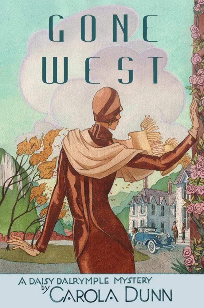 Gone West (Daisy Dalrymple Mysteries Book 20)