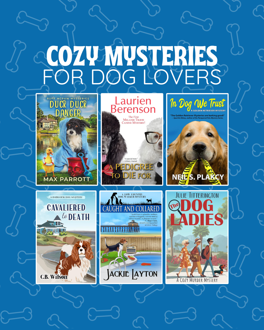 Dog cozy mysteries
