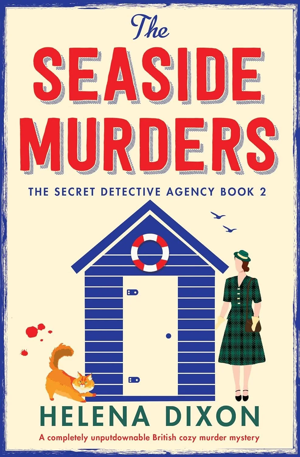 The Seaside Murders (The Secret Detective Agency Book 2)