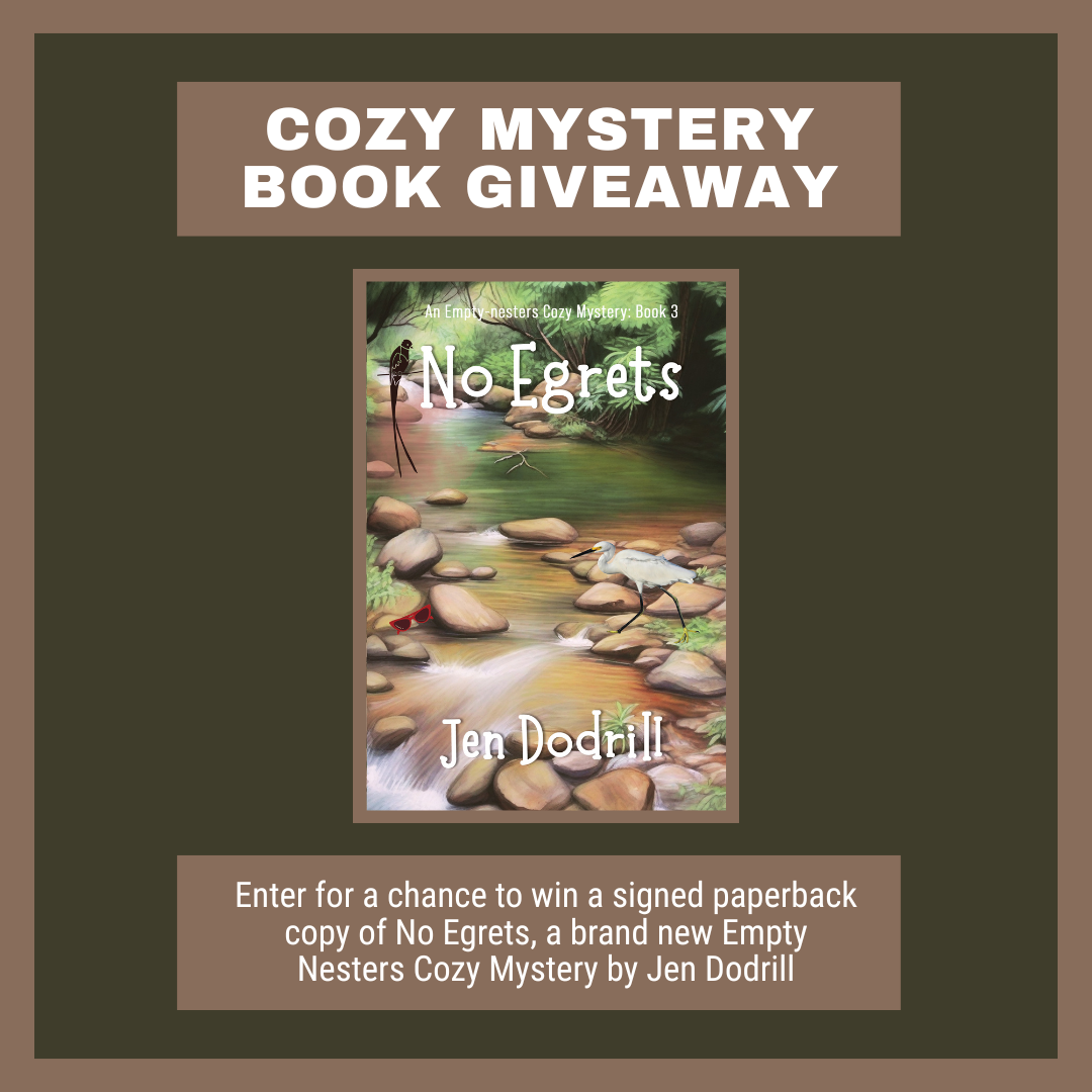 No Egrets Book Giveaway