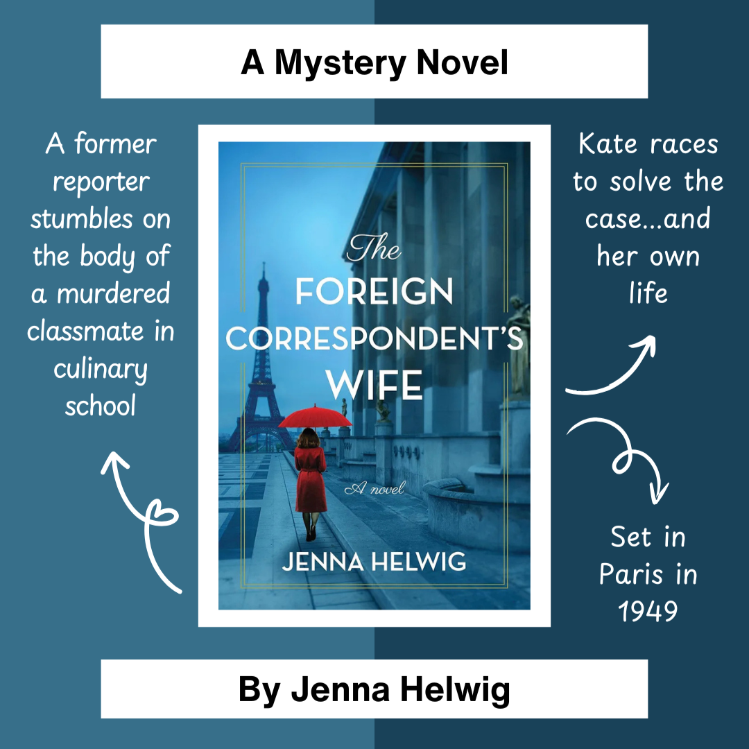 The Foreign Correspondent's Wife