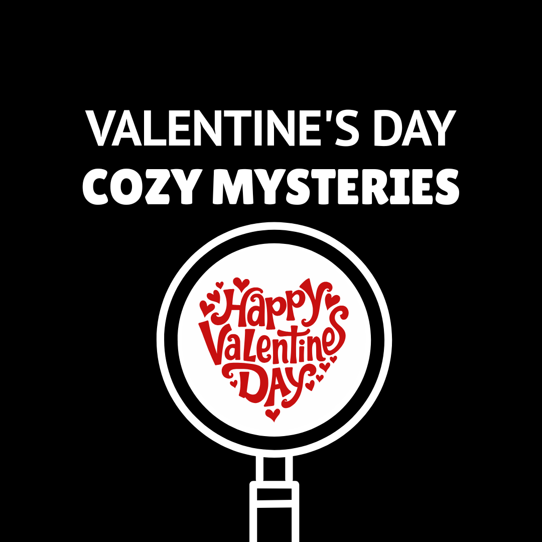 Valentines Day Cozy Mystery Books