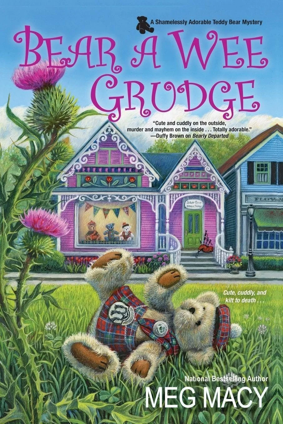 Bear a Wee Grudge (A Teddy Bear Mystery)