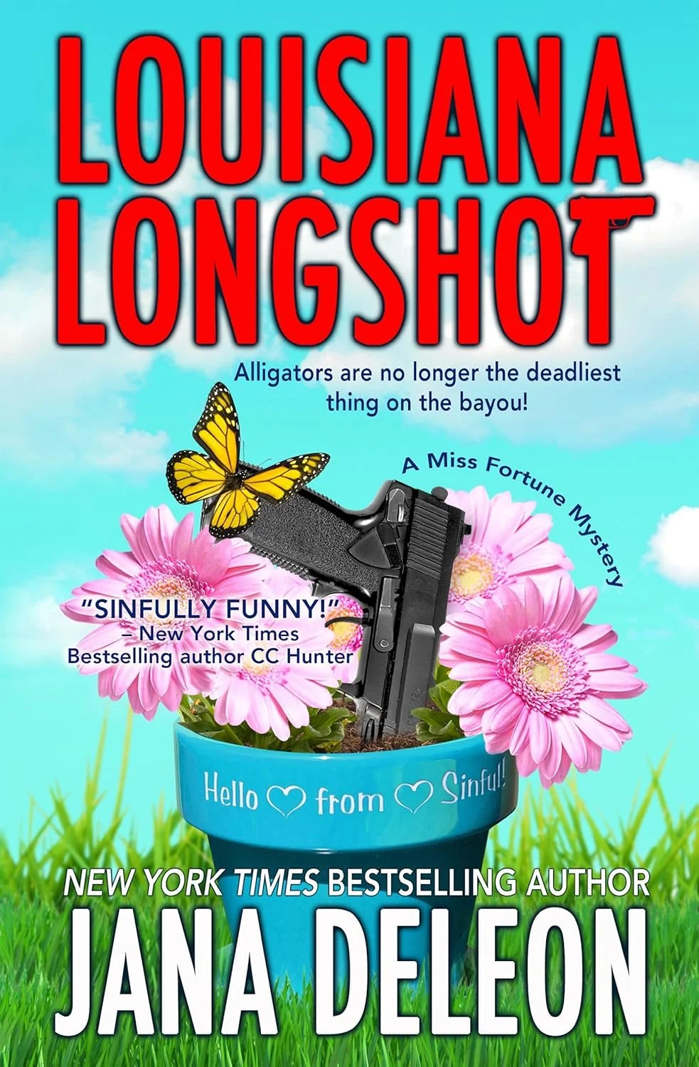 Louisiana Longshot (A Miss Fortune Mystery, Book 1) by Jana DeLeon
