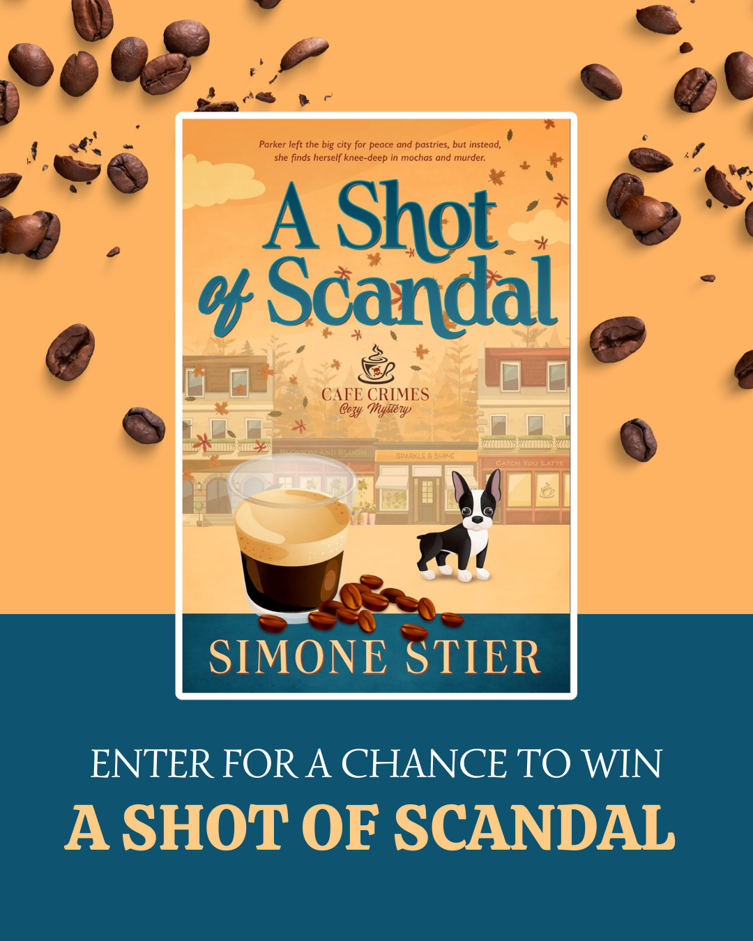 A Shot of Scandal Giveaway