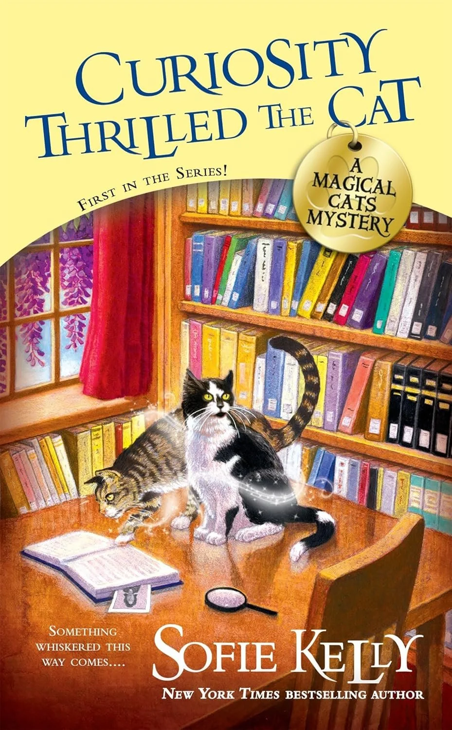 Curiosity Thrilled the Cat (Magical Cats)