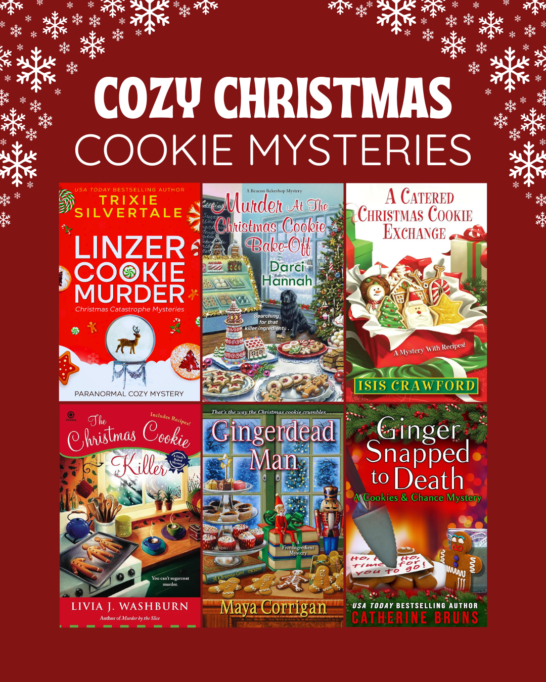 Cozy Christmas Cookie Mysteries