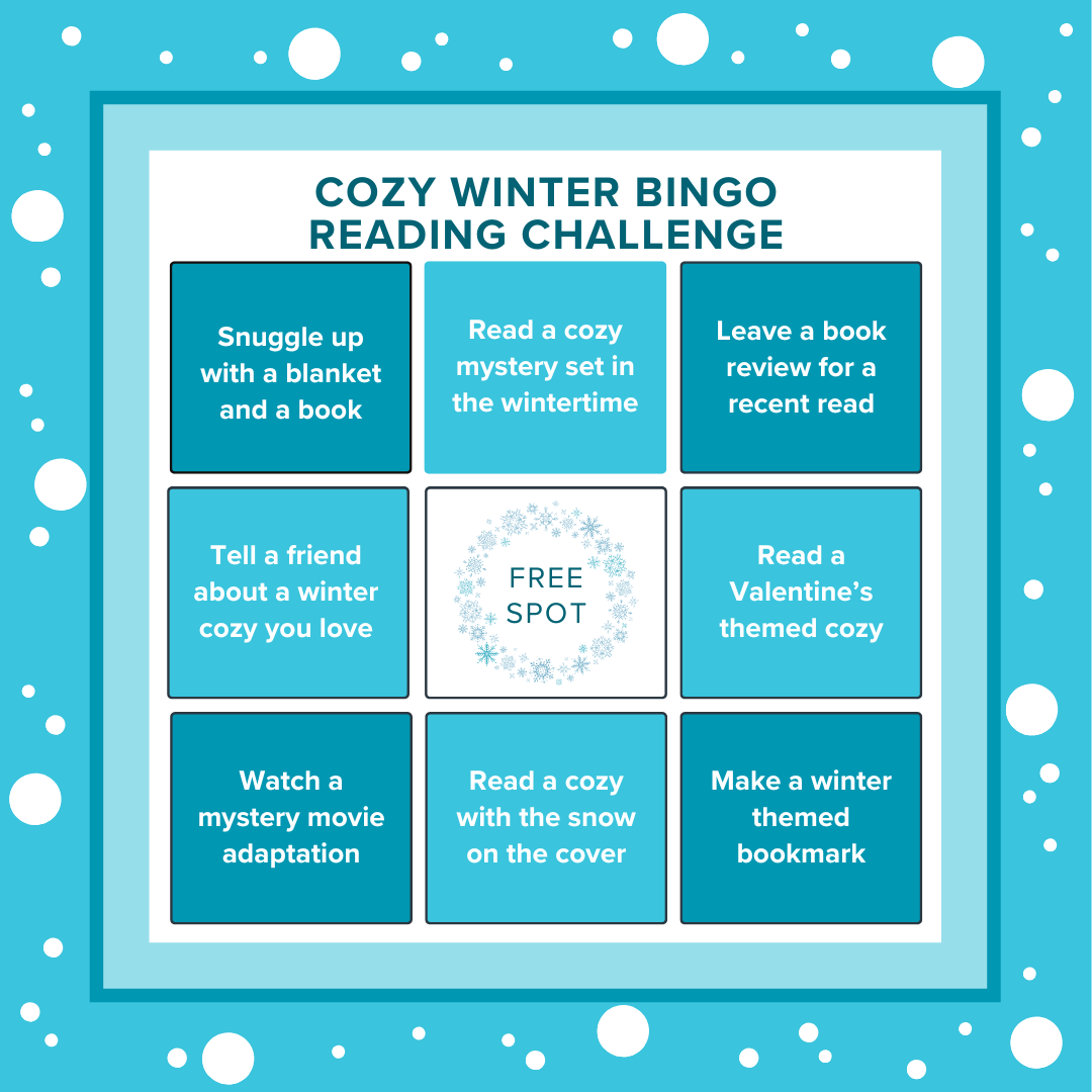 Cozy Winter Bingo Reading Challenge