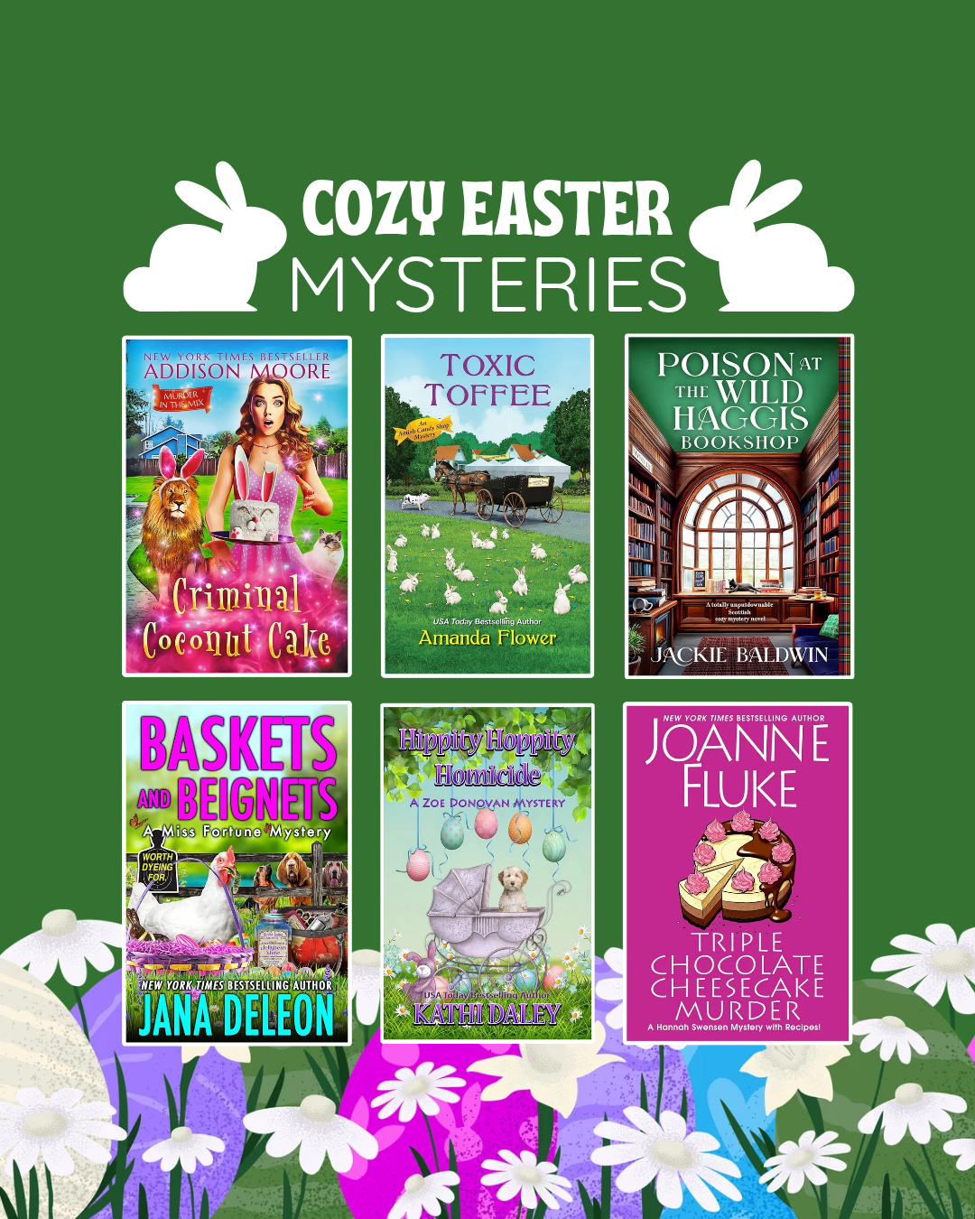 Easter Cozy Mysteries