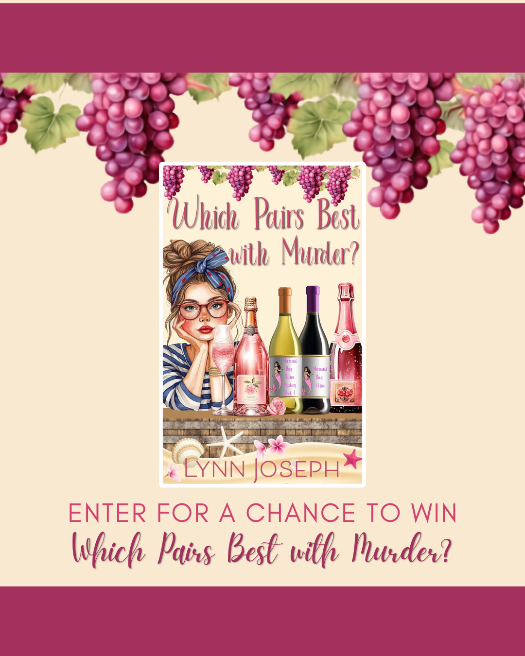 Which Pairs Best With Murder Mystery Book Giveaway