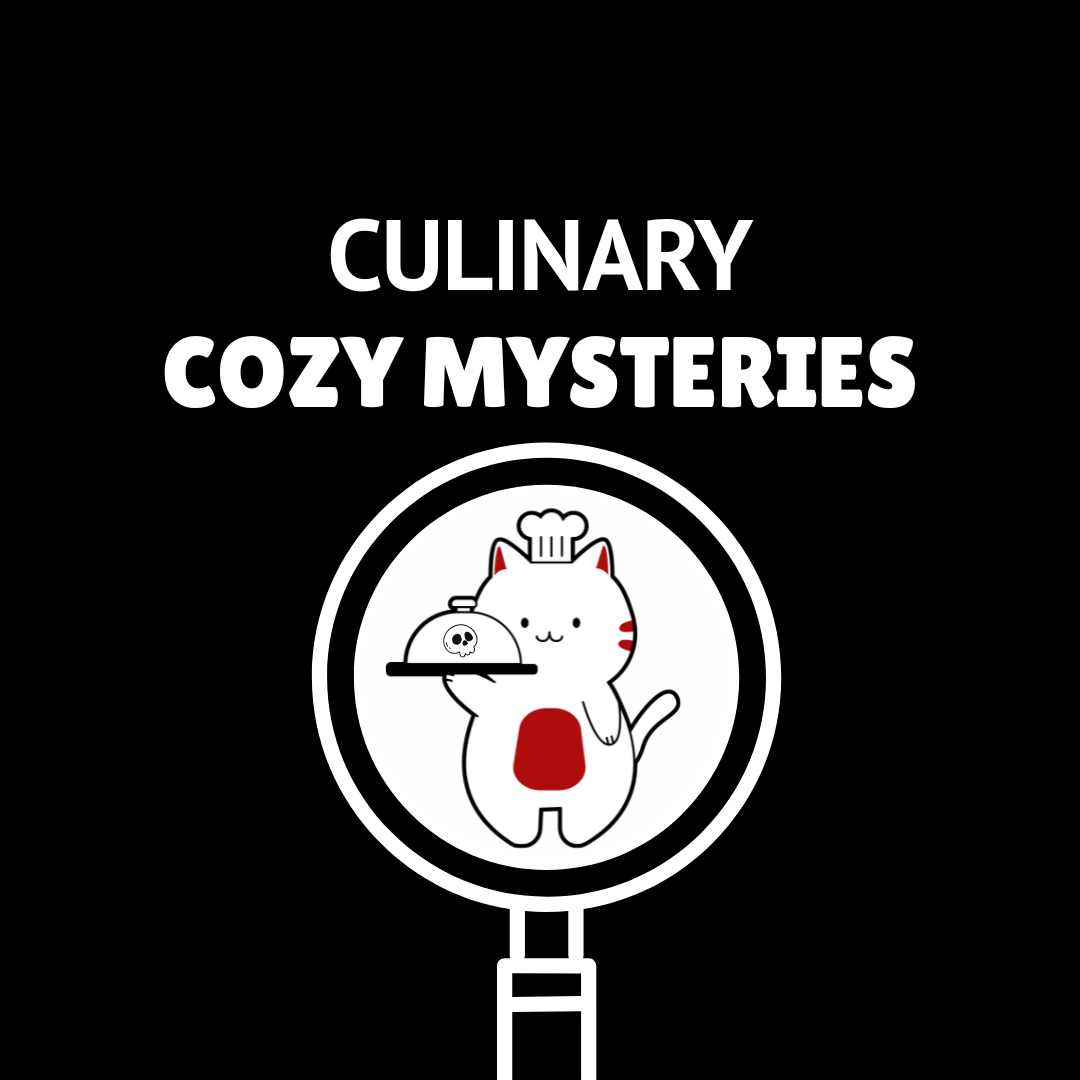 Culinary Cozy Mystery Book Recs