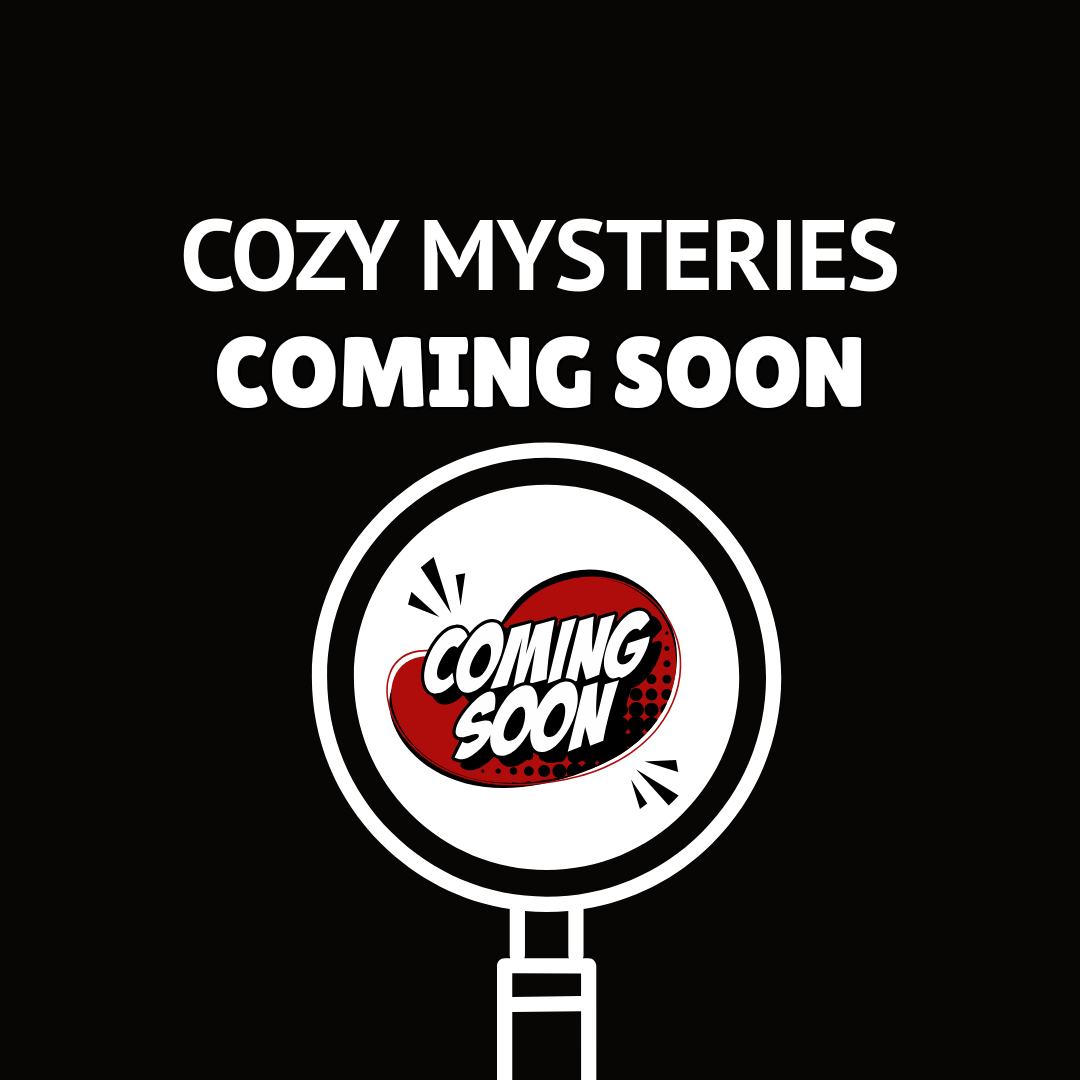 Cozy Mystery Books Coming Soon