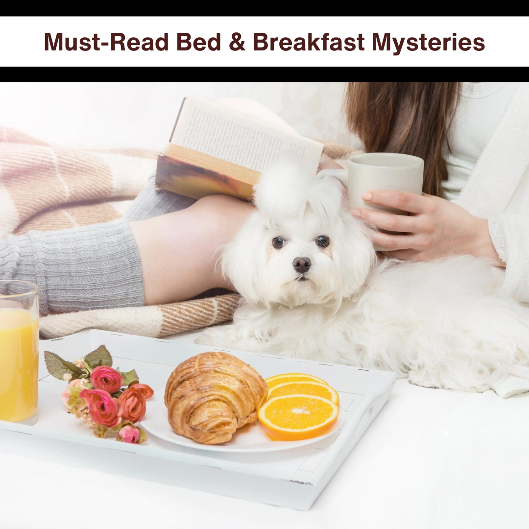 Bed and Breakfast Cozy Mystery Books