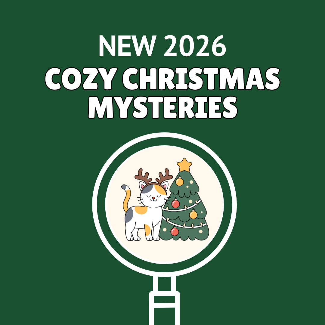 New 2026 Christmas Cozy Mysteries