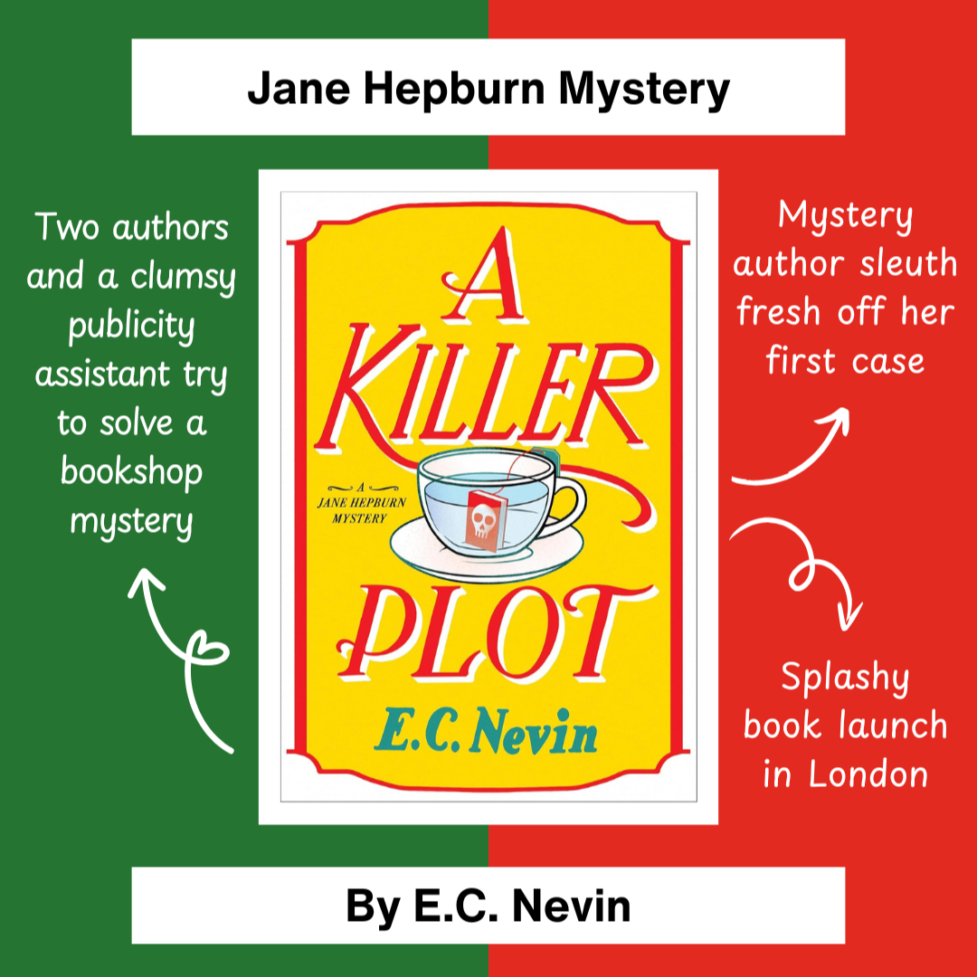 A Killer Plot, a Jane Hepburn Mystery by E.C. Nevin