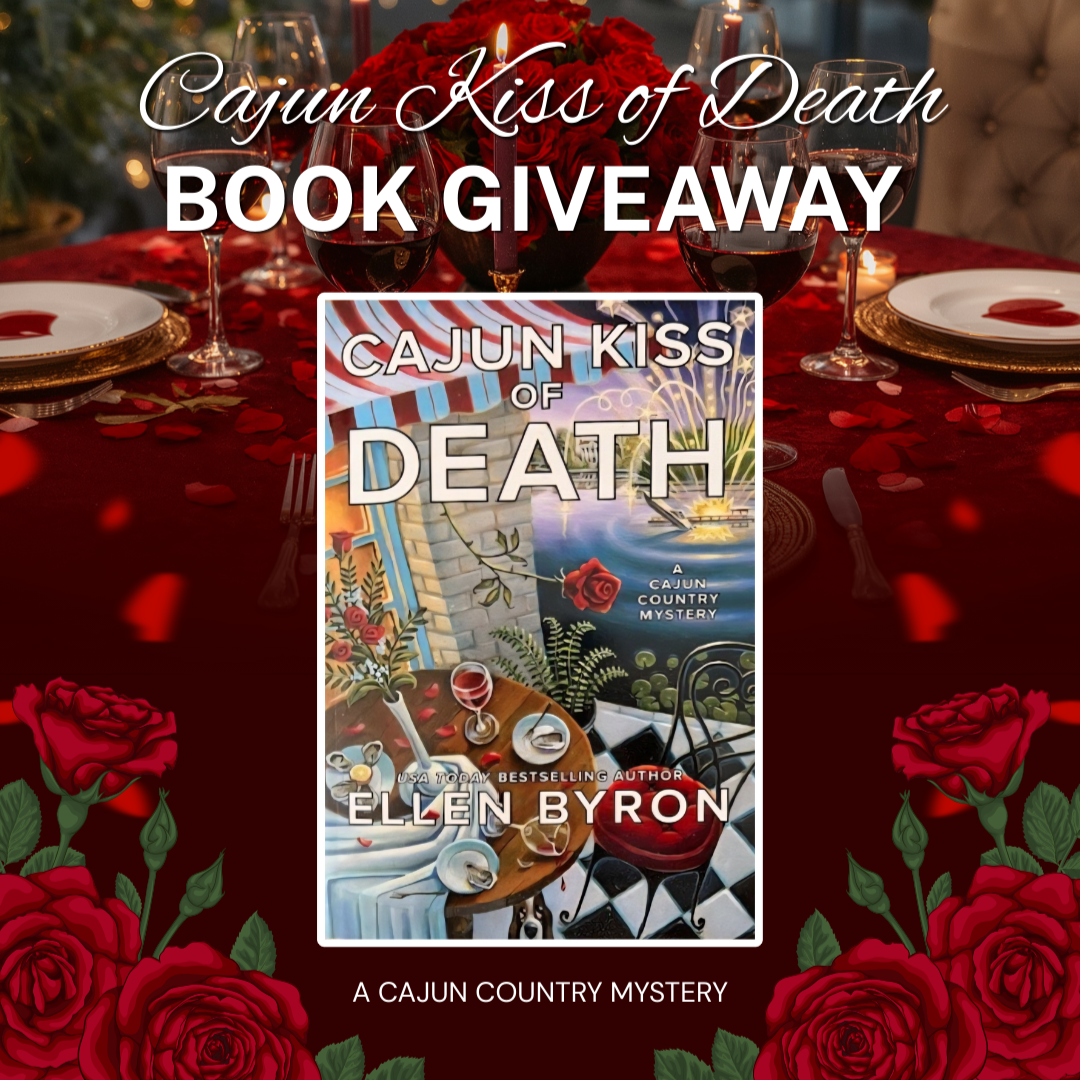 Cajun Kiss of Death Book Giveaway