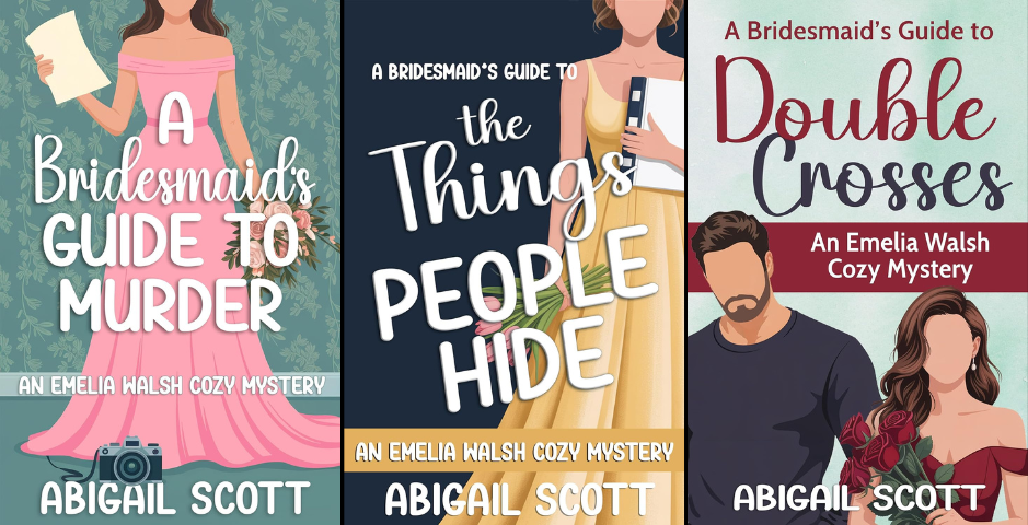 Emelia Walsh Cozy Mystery Books