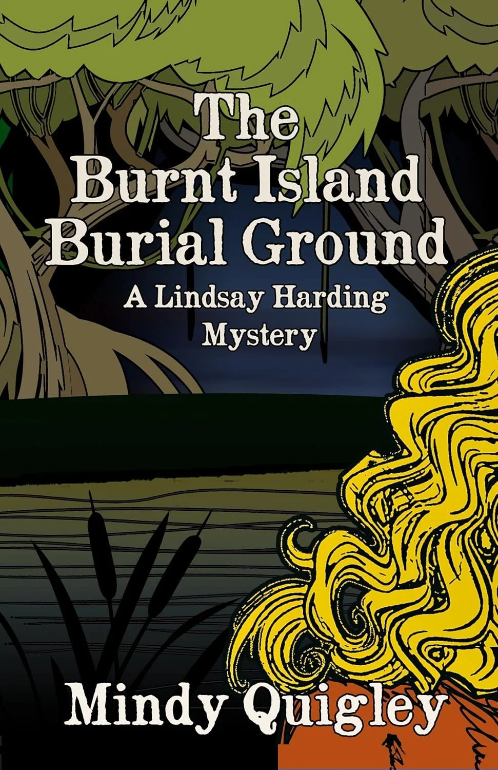 The Burnt Island Burial Ground (Mount Moriah Mystery Series Book 3)