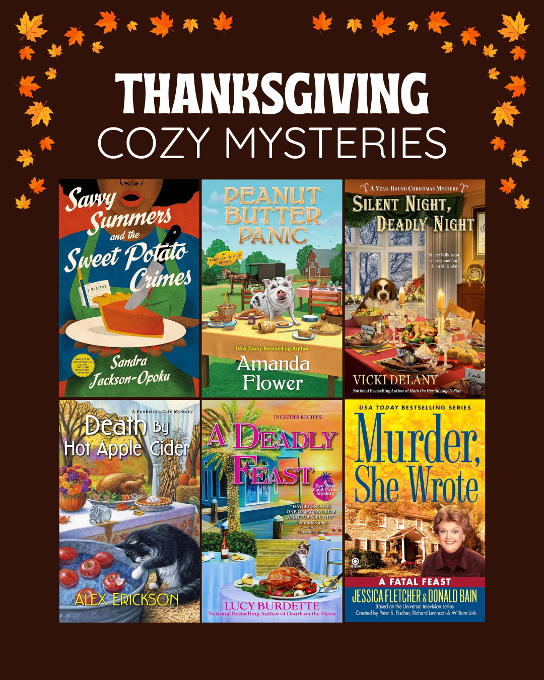 Thanksgiving Holiday Cozy Mysteries