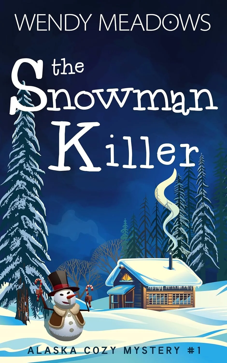 The Snowman Killer (Alaska Cozy Mystery Book 1).jpg