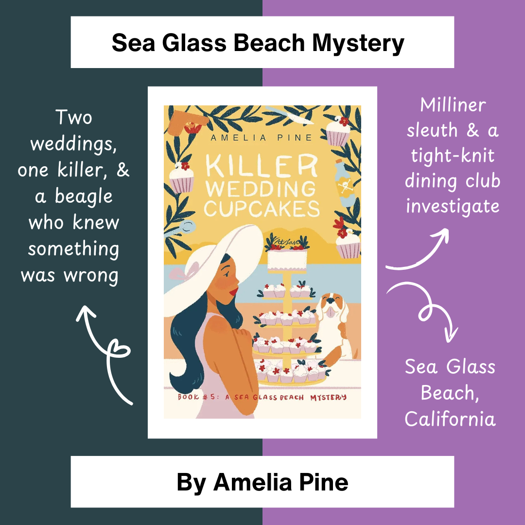 Killer Wedding Cupcakes