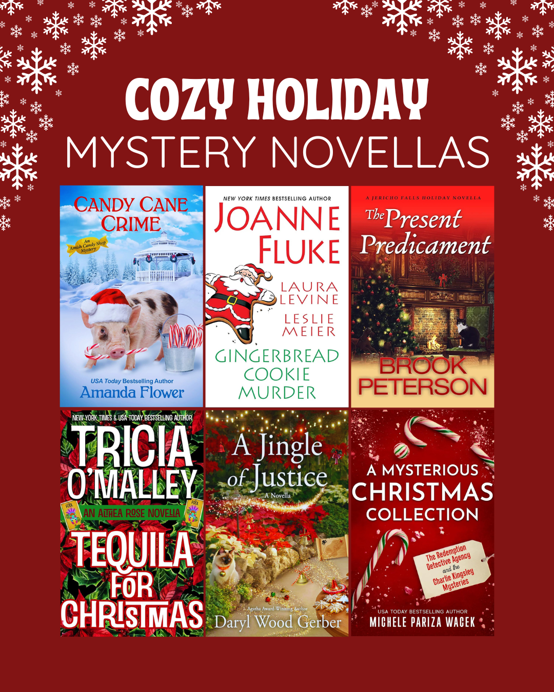 Cozy Christmas Mystery Novellas