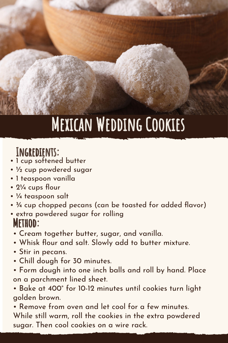 Mexican Wedding Cookies