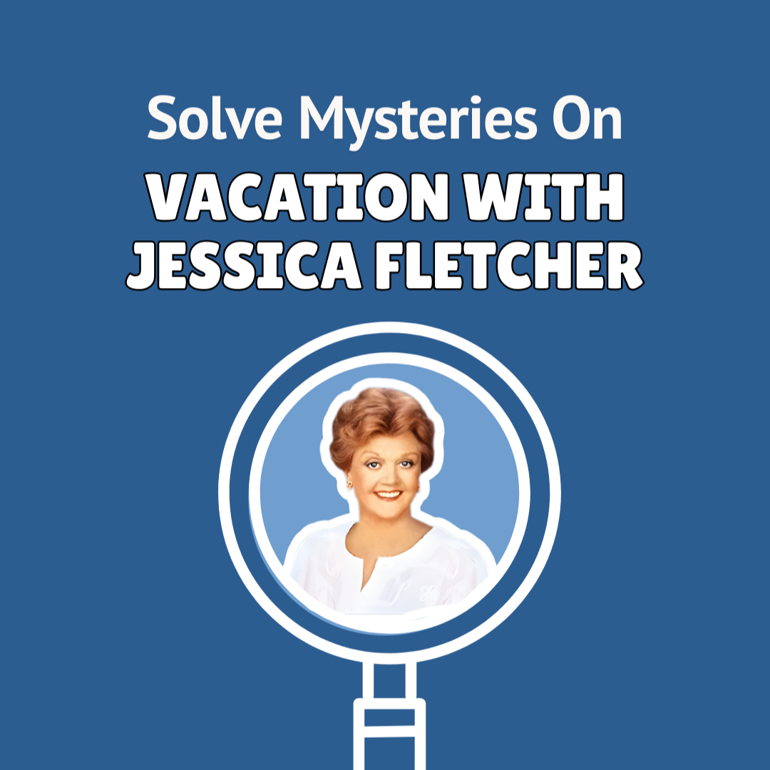 Murder She Wrote Vacation Mystery Books