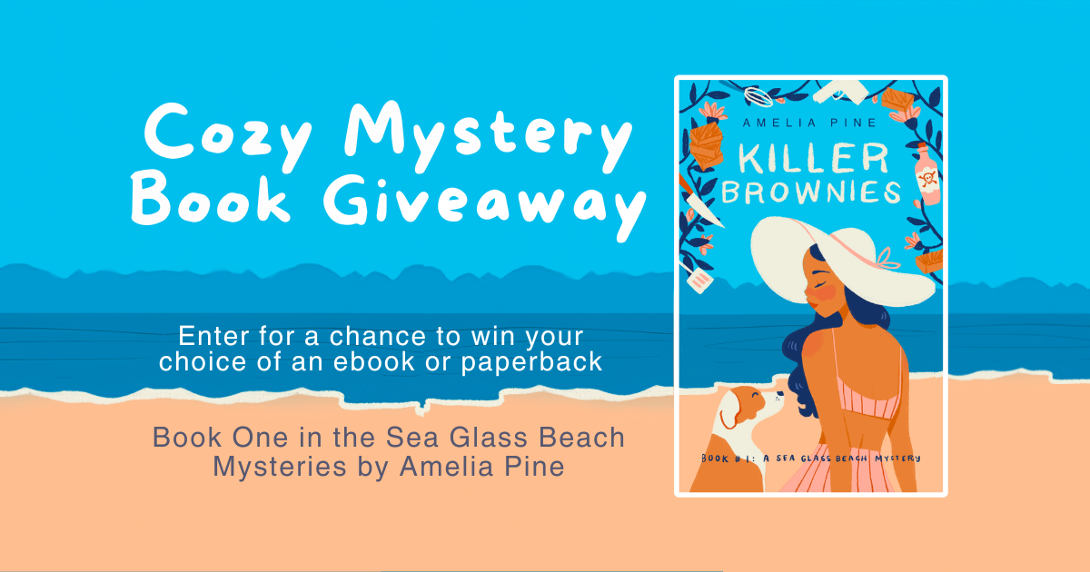 Killer Brownies Book Giveaway