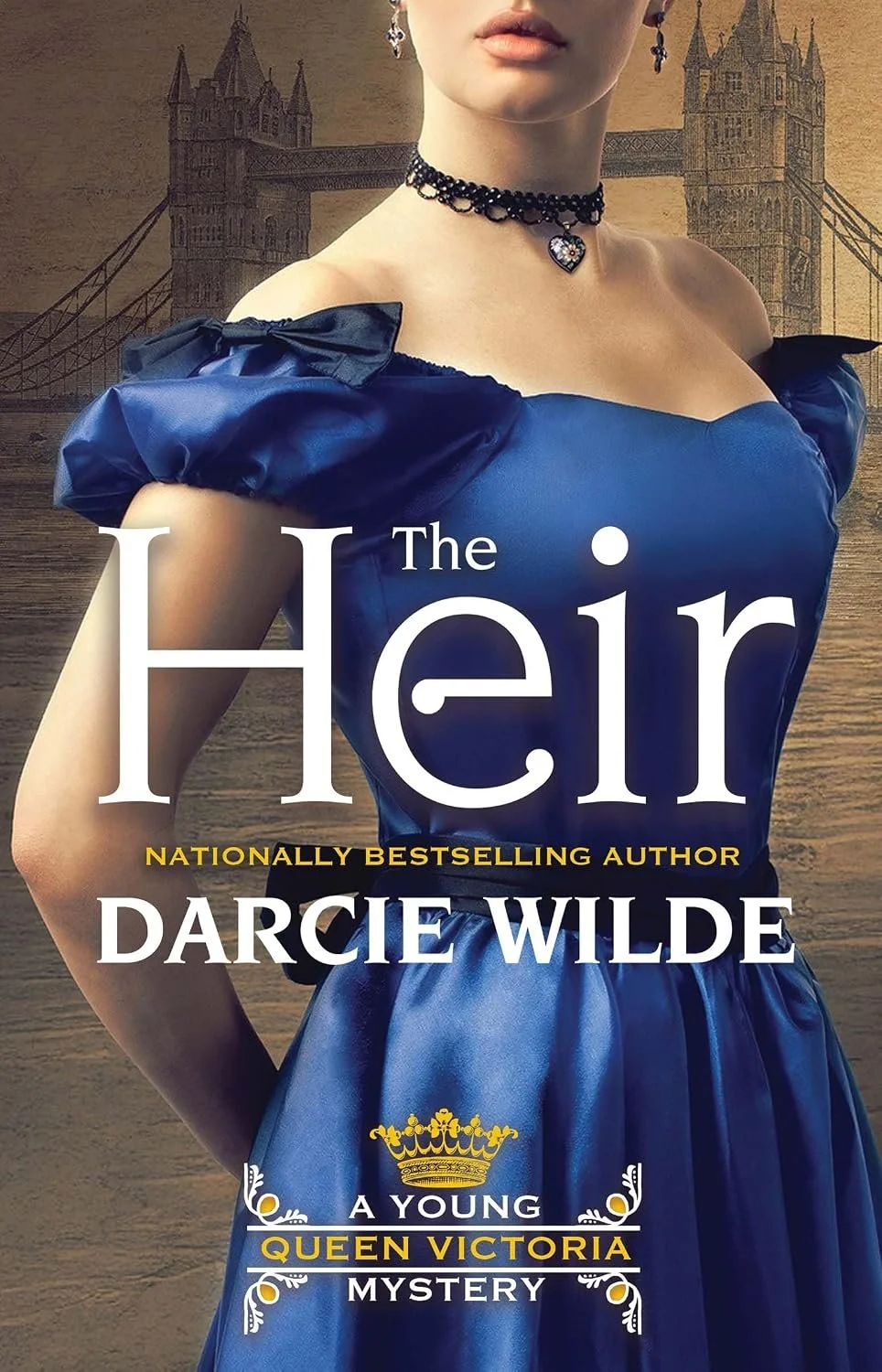 The Heir (A Young Queen Victoria Mystery Book 1)
