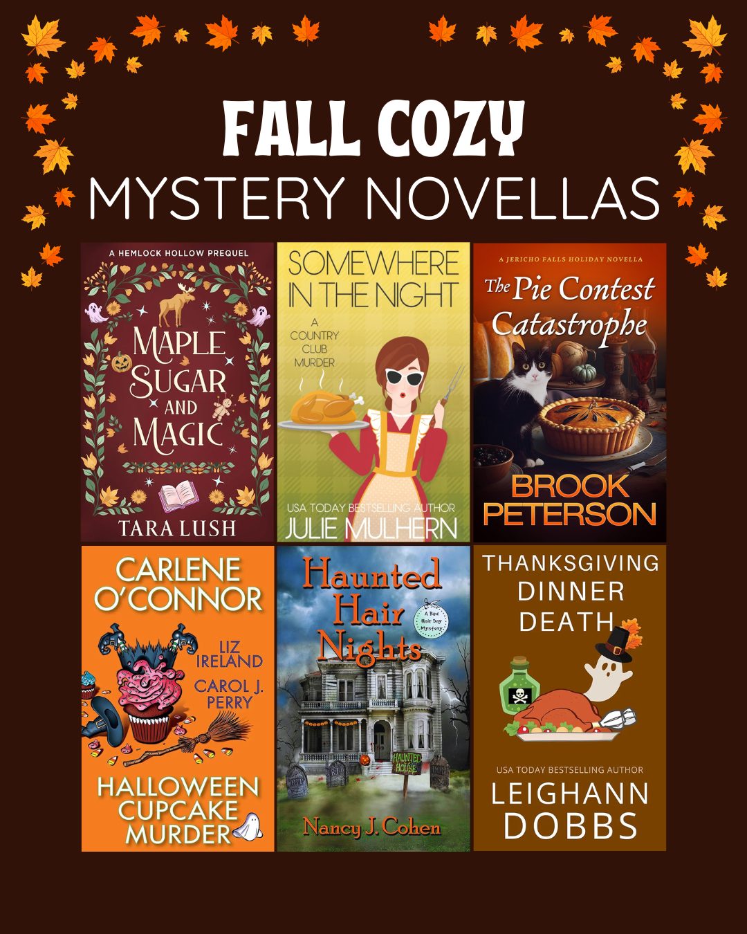 Cozy Fall Mystery Novellas