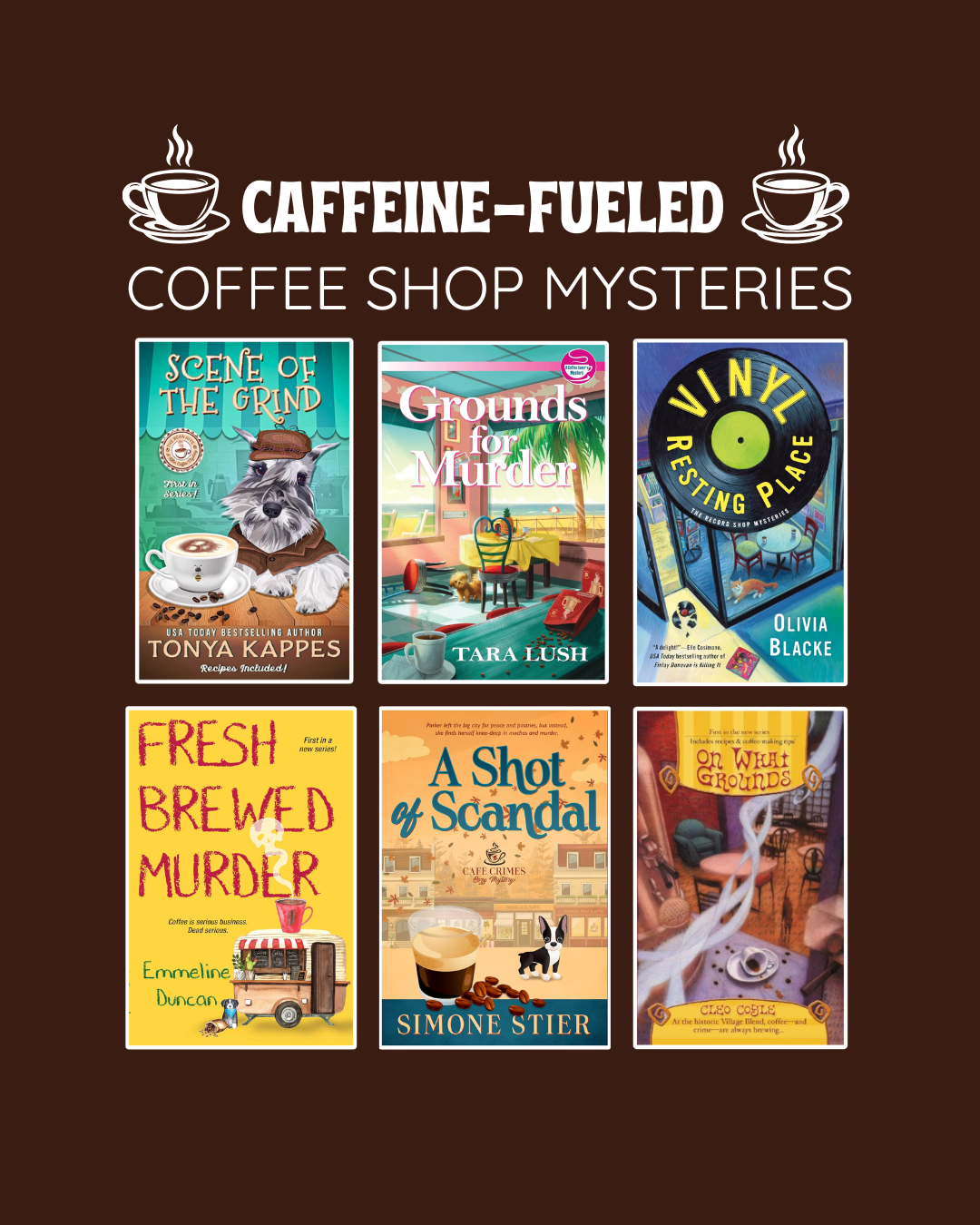 Coffee Shop Mysteries