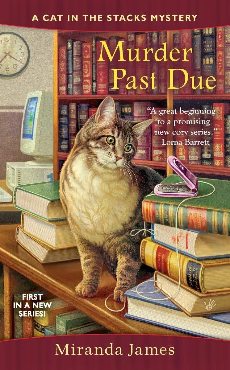 Murder Past Due (Cat Among the Stacks Mystery)