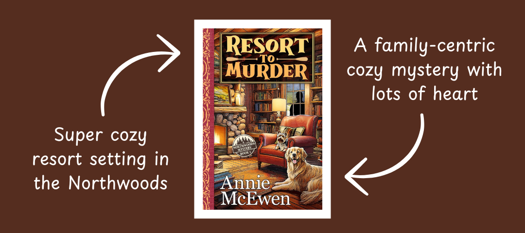 Reasons to Read Resort to Murder