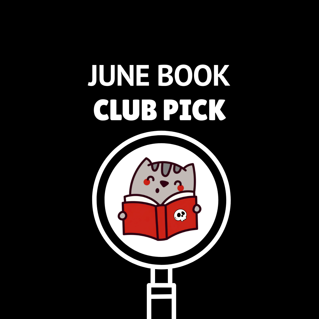 June Cozy Mystery Book Club Pick