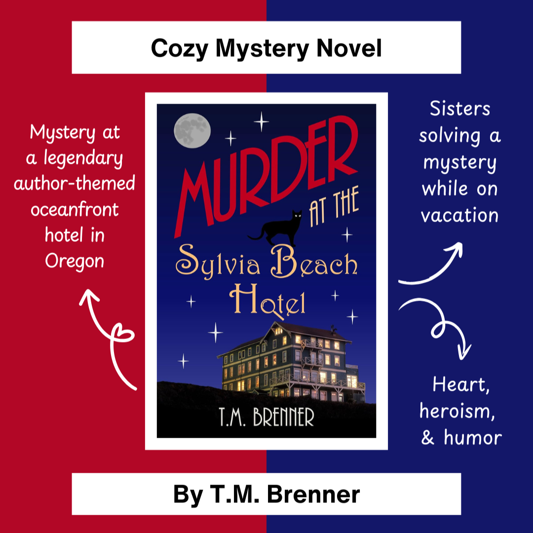 Murder at the Sylvia Beach Hotel by T.M. Brenner