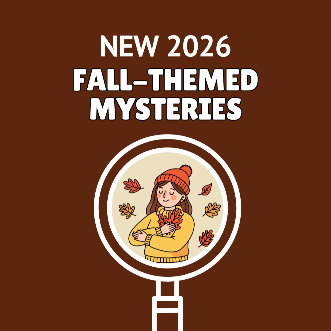 2026 New Fall Cozy Mysteries.