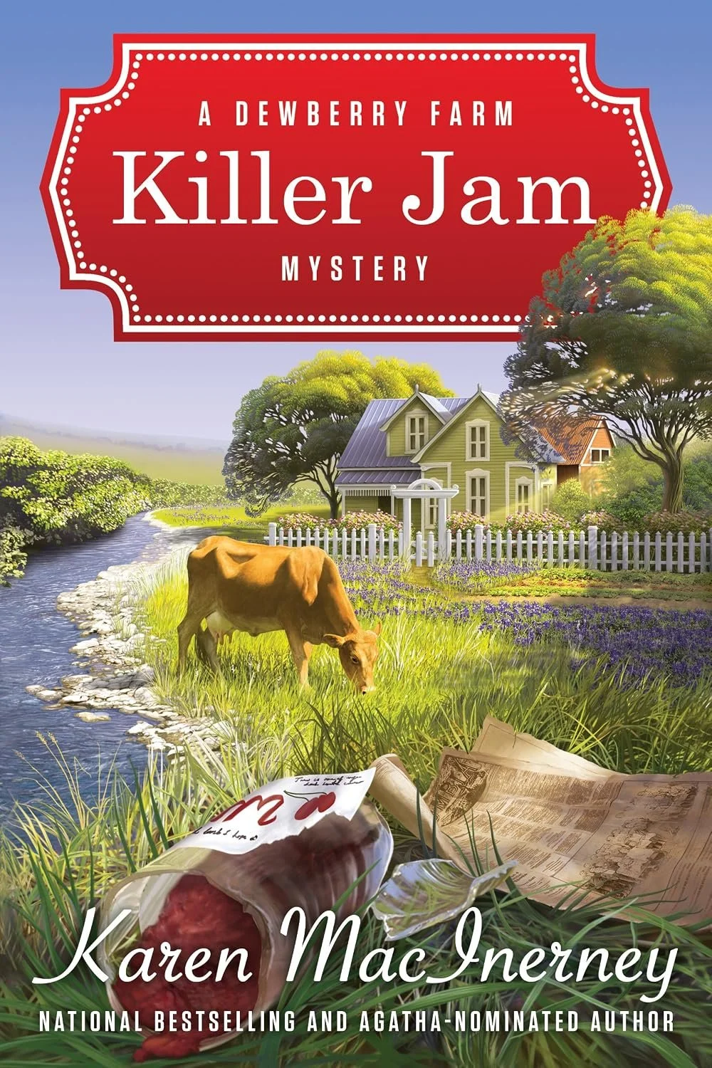 Killer Jam (Dewberry Farm Mysteries Book 1)