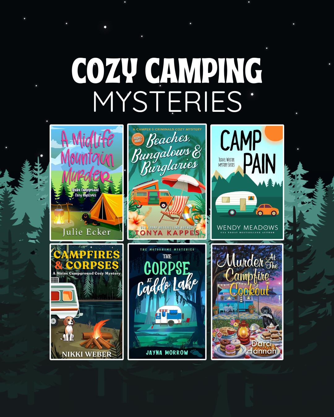 Camping Cozy Mysteries