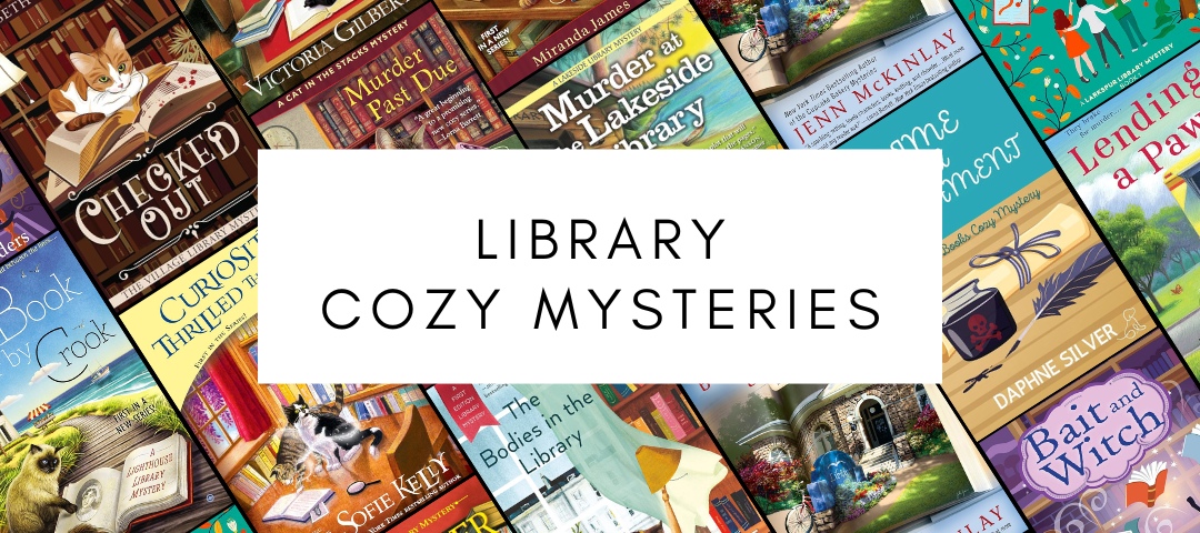 Library Cozy Mystery Book Recommendations