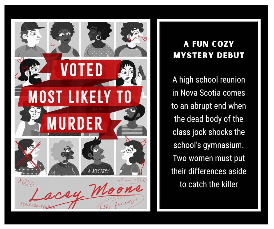 Voted Most Likely To Murder Mystery Novel