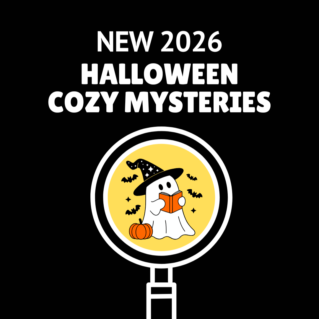 2026 Halloween Cozy Mysteries.