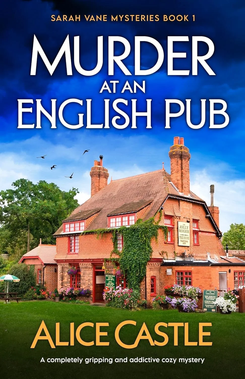 Murder at an English Pub (Sarah Vane Mysteries)