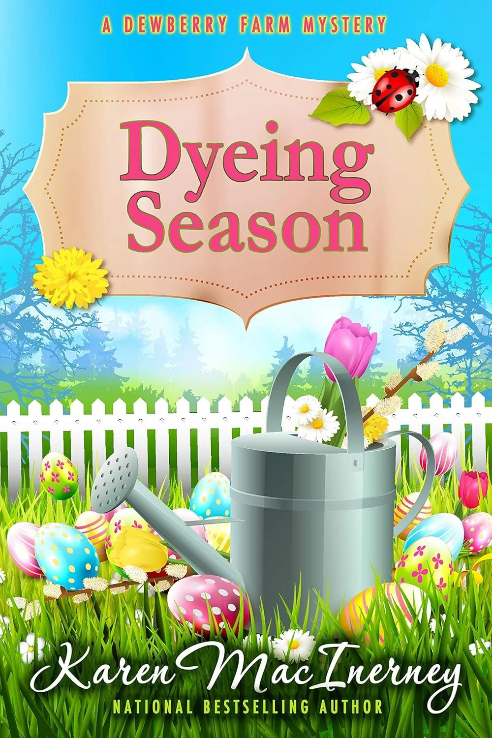 Dyeing Season (Dewberry Farm Mystery)