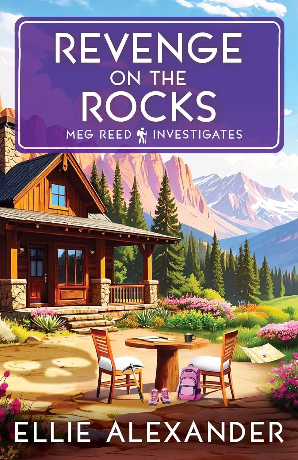 Revenge on the Rocks (Meg Reed Investigates Book 5).jpg