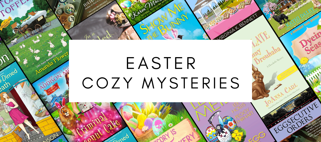 Easter Cozy Mystery Books