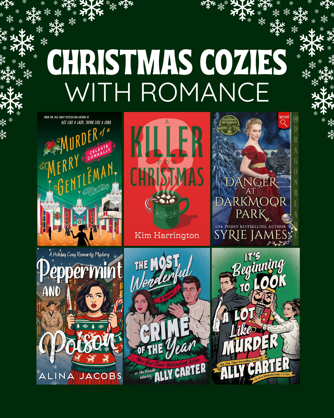 Christmas Mysteries With Romance
