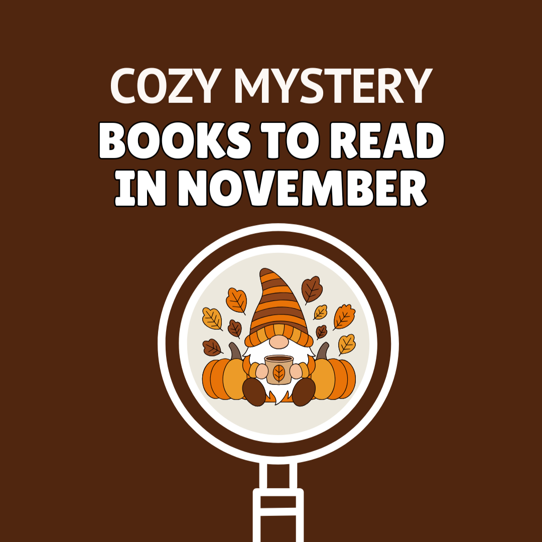 November Cozy Mysteries