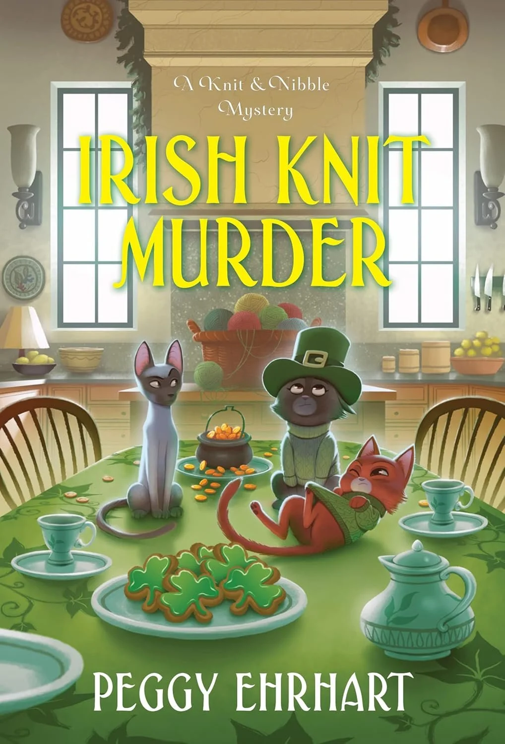 Irish Knit Murder (Knit & Nibble Mystery)