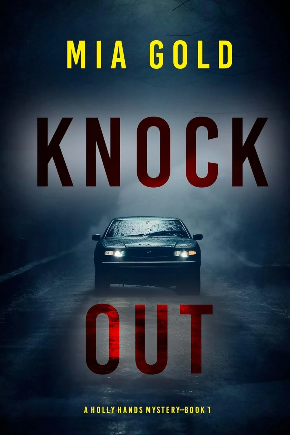 Knockout (A Holly Hands Mystery Book 1)